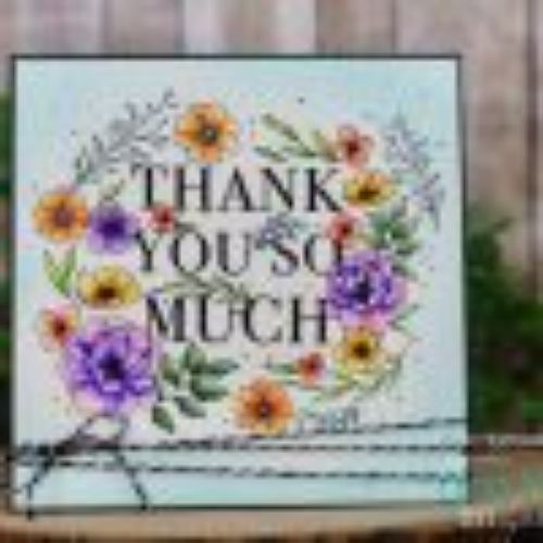 Gina K Designs - STAMPS- I Just Wanted to Say Thank You