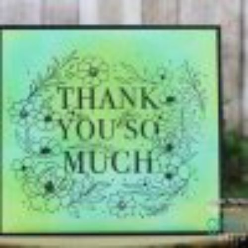 Gina K Designs - STAMPS- I Just Wanted to Say Thank You