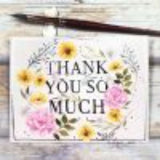 Gina K Designs - STAMPS- I Just Wanted to Say Thank You