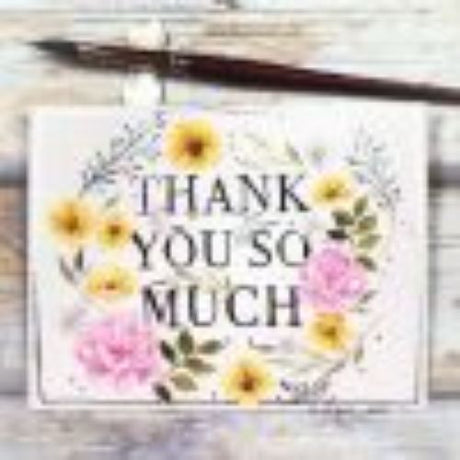 Gina K Designs - STAMPS- I Just Wanted to Say Thank You