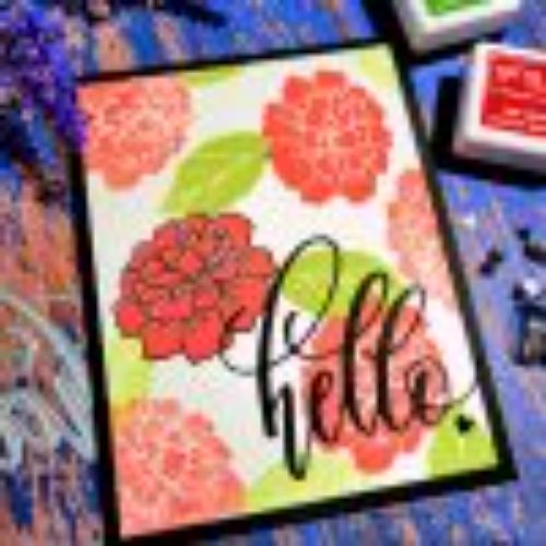 Gina K Designs - STAMPS- Special Flowers
