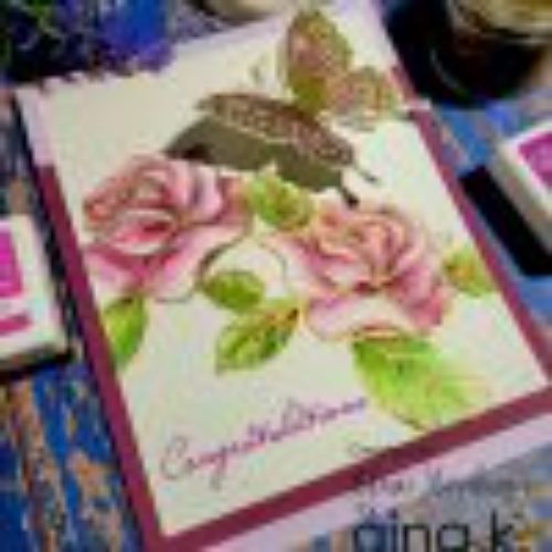 Gina K Designs - STAMPS- Special Flowers