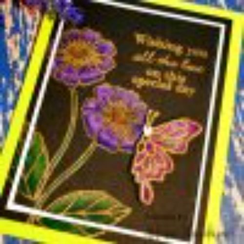 Gina K Designs - STAMPS- Special Flowers