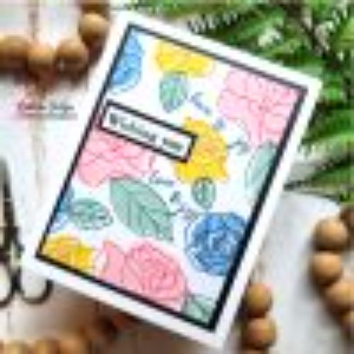 Gina K Designs - STAMPS- Special Flowers