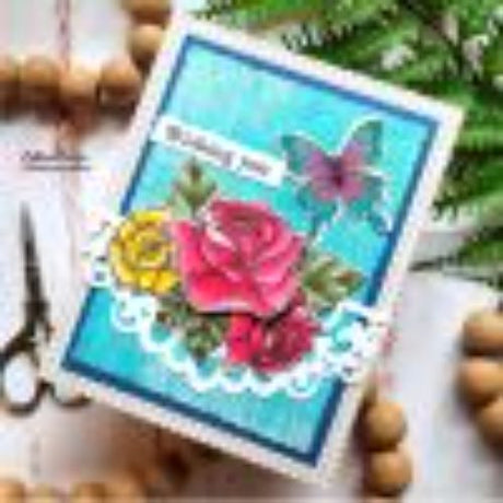 Gina K Designs - STAMPS- Special Flowers