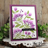 Gina K Designs - STENCIL- Summer Bouquet Layering Stencil