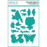 Gina K Designs - DIE- Vintage Summer