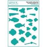 Gina K Designs - DIE- Best Fishes