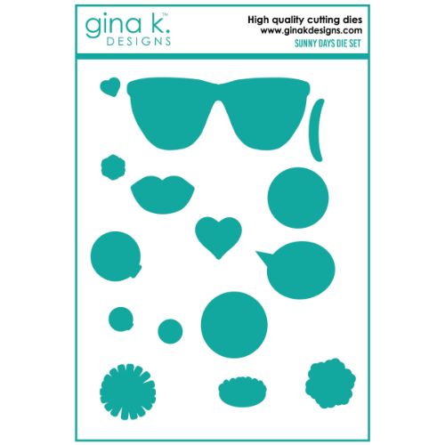 Gina K Designs - DIE- Sunny Days
