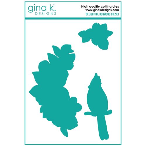 Gina K Designs - DIE- Delightful Dogwood