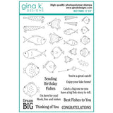 Gina K Designs - STAMPS- Best Fishes