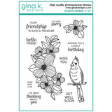 Gina K Designs - STAMPS- Delightful Dogwood