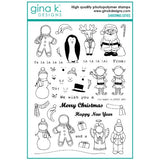 Gina K Designs - STAMPS- Christmas Cuties