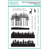 Gina K Designs - STAMPS - Winter Terrain