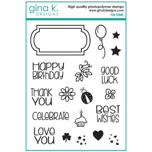 Gina K Designs - STAMPS - Fun Frame