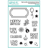 Gina K Designs - STAMPS - Fun Frame