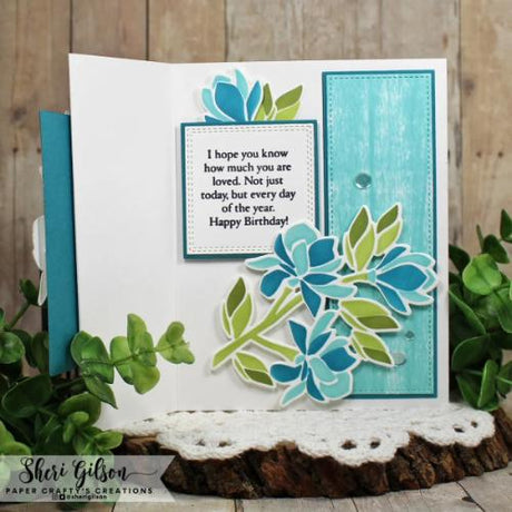 Gina K Designs - STAMPS - Say it all Sentiments