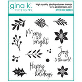 Gina K Designs - STAMPS - Joy to the World