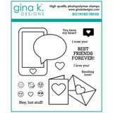 Gina K Designs - STAMPS - Best Friends Forever