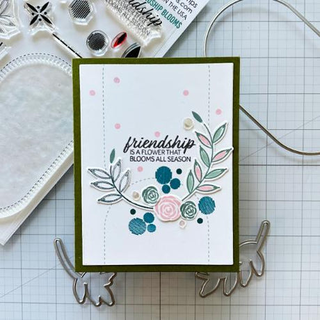 Gina K Designs - STAMPS - Friendship Blooms