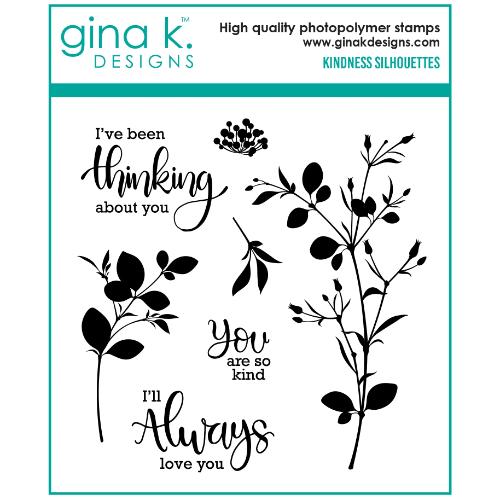 Gina K Designs - STAMPS - Kindness Silhouettes