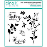 Gina K Designs - STAMPS - Kindness Silhouettes