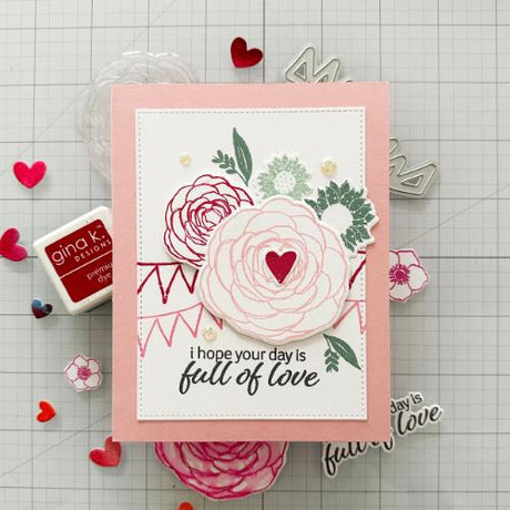 Gina K Designs - STAMPS - Lift Me Up