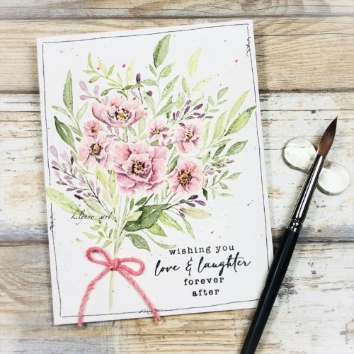 Gina K Designs - STAMPS - Toss the Bouquet