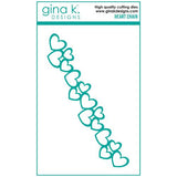 Gina K Designs - DIE - Heart Chain