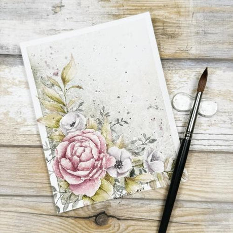 Gina K Designs - STAMPS - Poppies and Peonies