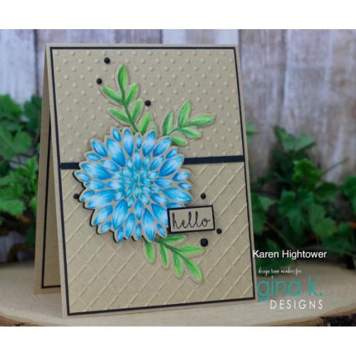Gina K Designs - STAMPS - Vibrant Sentiments