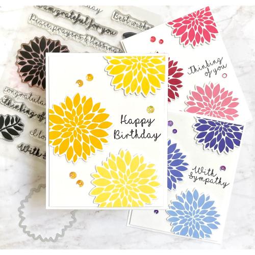 Gina K Designs - STAMPS - Vibrant Sentiments