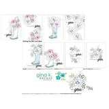 Gina K Designs - STAMPS - Wishing You Well