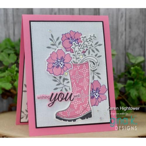 Gina K Designs - STAMPS - Wishing You Well