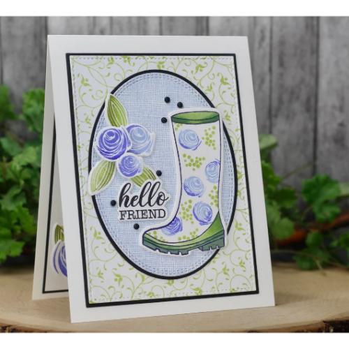 Gina K Designs - STAMPS - Wishing You Well