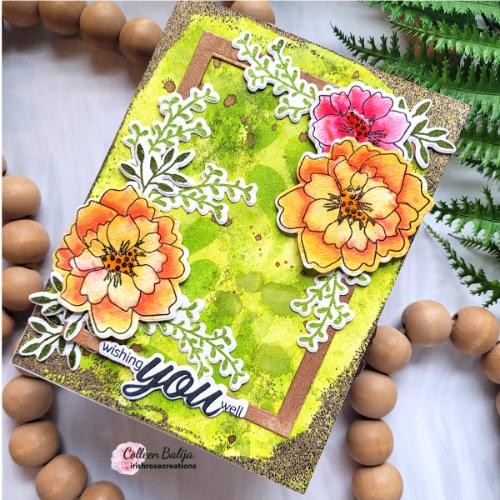 Gina K Designs - STAMPS - Wishing You Well