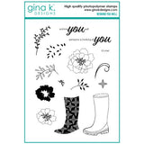 Gina K Designs - STAMPS - Wishing You Well