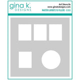 Gina K Designs - STENCIL - Master Layouts 15 Fillers