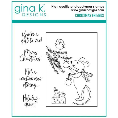 Gina K Designs - STAMPS- Christmas Friends