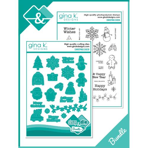 Gina K Designs - BUNDLE- Christmas Cheer