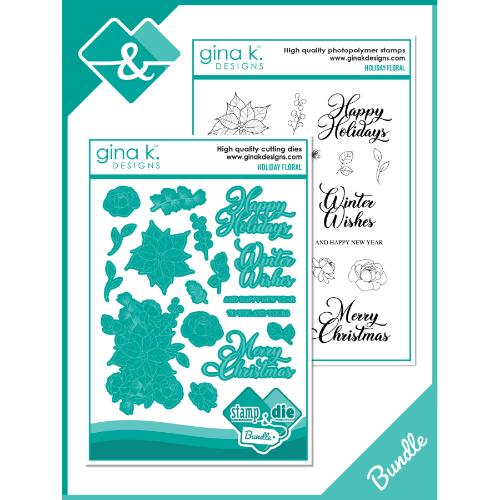 Gina K Designs - BUNDLE- Holiday Floral