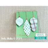 Gina K Designs - BUNDLE- Holiday Ornaments