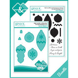 Gina K Designs - BUNDLE- Holiday Ornaments