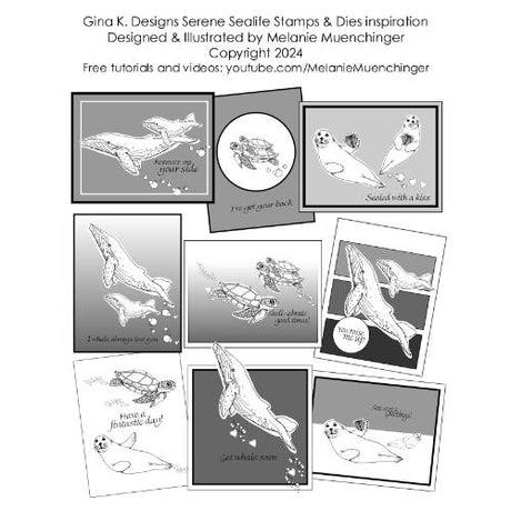 Gina K Designs - BUNDLE- Serene Sea Life