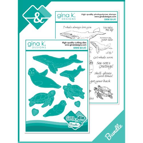 Gina K Designs - BUNDLE- Serene Sea Life