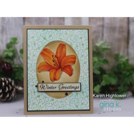 Gina K Designs - BUNDLE- Winter Blooms