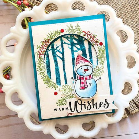 Gina K Designs - STAMPS- Tall Birch