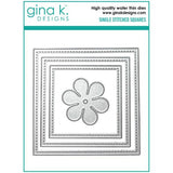 Gina K Designs - DIE- Single Stitched Squares¬†