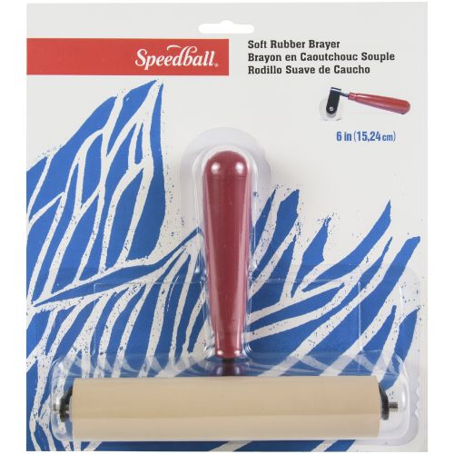 Speedball Brayer 6"-Soft Rubber - Postage as per Actual