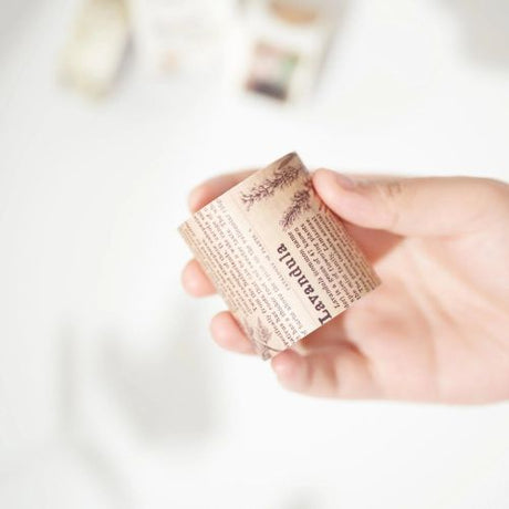 The Washi Tape Shop - Petals & Parchment Washi Tape Sticker Set